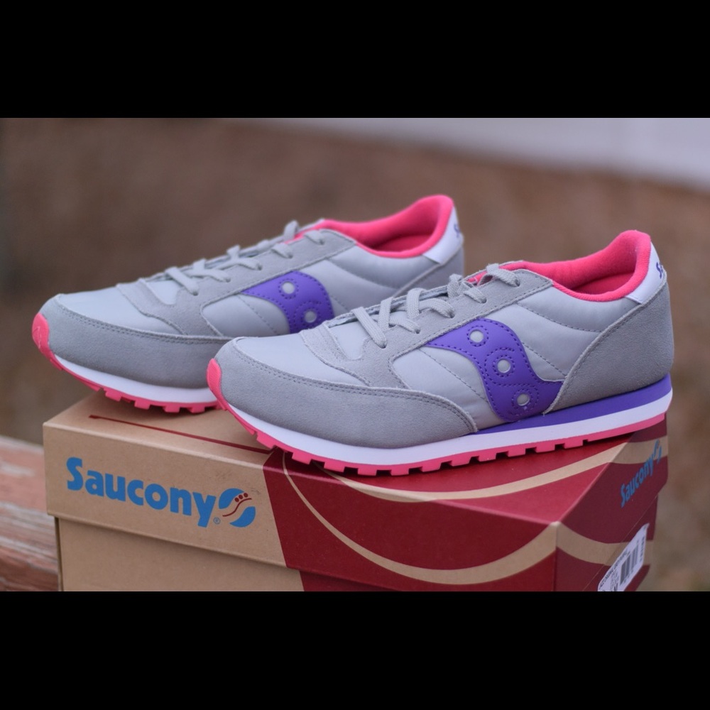 [SOLD] SAUCONY . SBIT-SU-SK159612-GP, GRAY PURPLE